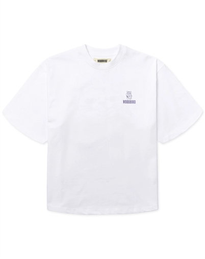 Woodbird - WBBalo Lucky T-Shirt - White